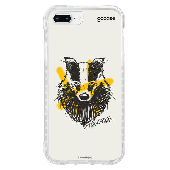 Capinha para celular  Harry Potter - Lufa-Lufa Grafitti