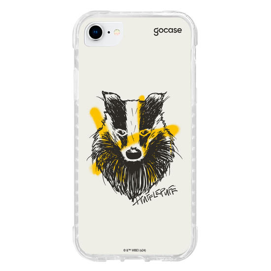 Capinha para celular  Harry Potter - Lufa-Lufa Grafitti