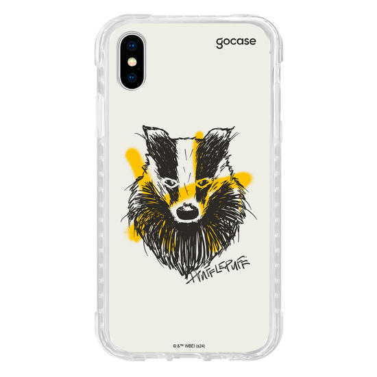 Capinha para celular  Harry Potter - Lufa-Lufa Grafitti