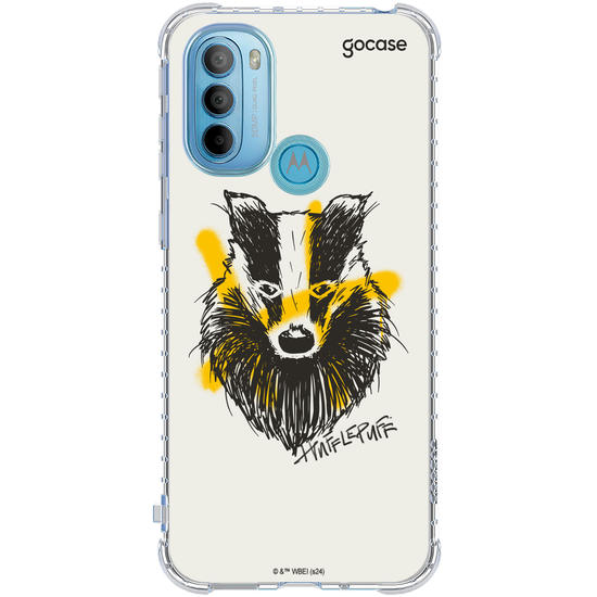 Capinha para celular  Harry Potter - Lufa-Lufa Grafitti