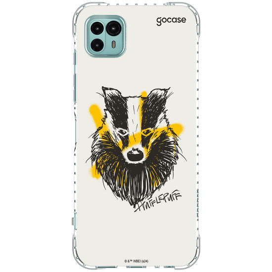 Capinha para celular  Harry Potter - Lufa-Lufa Grafitti