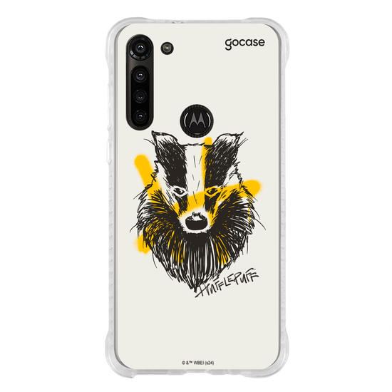 Capinha para celular  Harry Potter - Lufa-Lufa Grafitti
