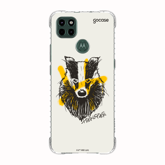 Capinha para celular  Harry Potter - Lufa-Lufa Grafitti