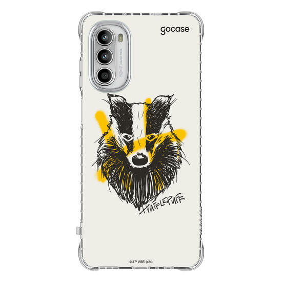 Capinha para celular  Harry Potter - Lufa-Lufa Grafitti