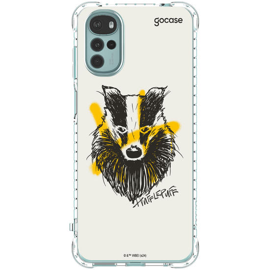 Capinha para celular  Harry Potter - Lufa-Lufa Grafitti