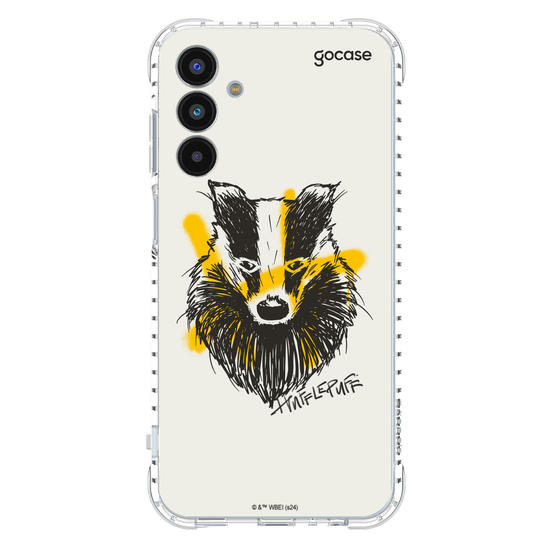 Capinha para celular  Harry Potter - Lufa-Lufa Grafitti