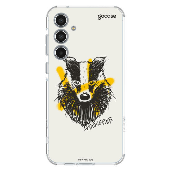 Capinha para celular  Harry Potter - Lufa-Lufa Grafitti