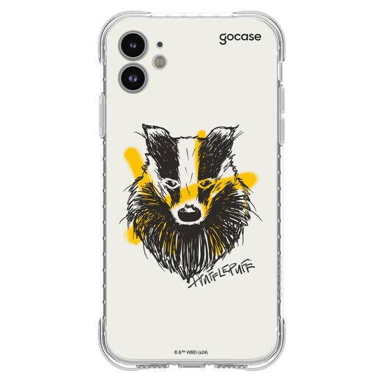 Capinha para celular  Harry Potter - Lufa-Lufa Grafitti