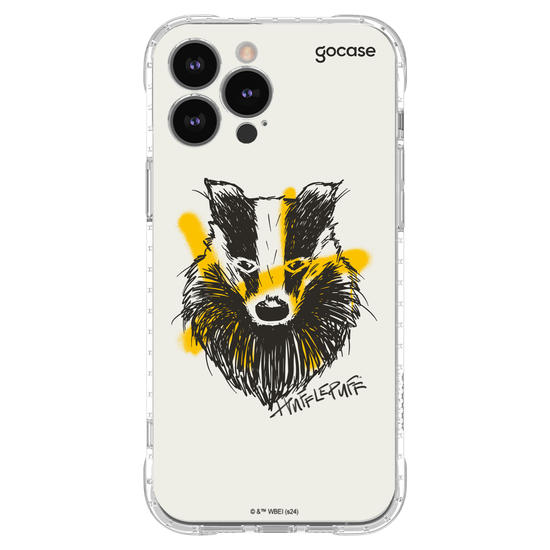 Capinha para celular  Harry Potter - Lufa-Lufa Grafitti
