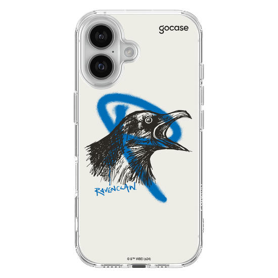 Capinha para celular  Harry Potter - Corvinal Grafitti