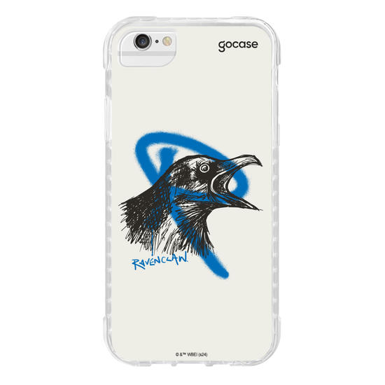 Capinha para celular  Harry Potter - Corvinal Grafitti