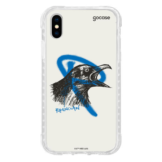 Capinha para celular  Harry Potter - Corvinal Grafitti