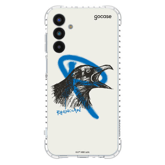 Capinha para celular  Harry Potter - Corvinal Grafitti