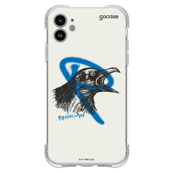 Capinha para celular  Harry Potter - Corvinal Grafitti