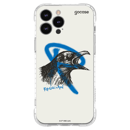 Capinha para celular  Harry Potter - Corvinal Grafitti