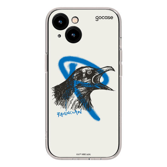 Capinha para celular  Harry Potter - Corvinal Grafitti