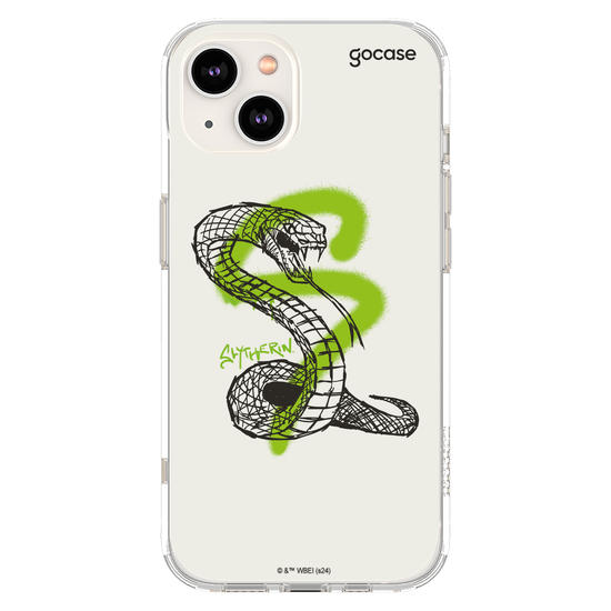 Capinha para celular  Harry Potter - Sonserina Grafitti