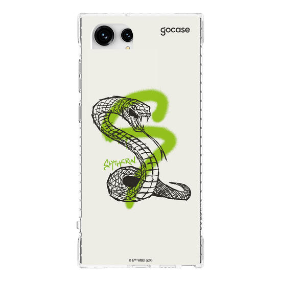 Capinha para celular  Harry Potter - Sonserina Grafitti