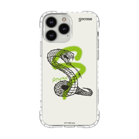 Capinha para celular  Harry Potter - Sonserina Grafitti