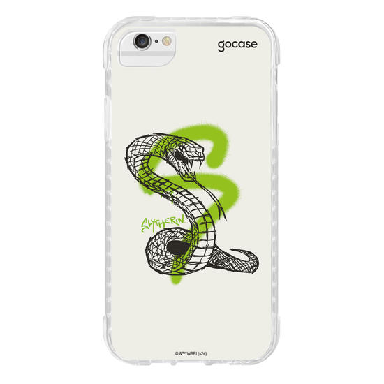 Capinha para celular  Harry Potter - Sonserina Grafitti