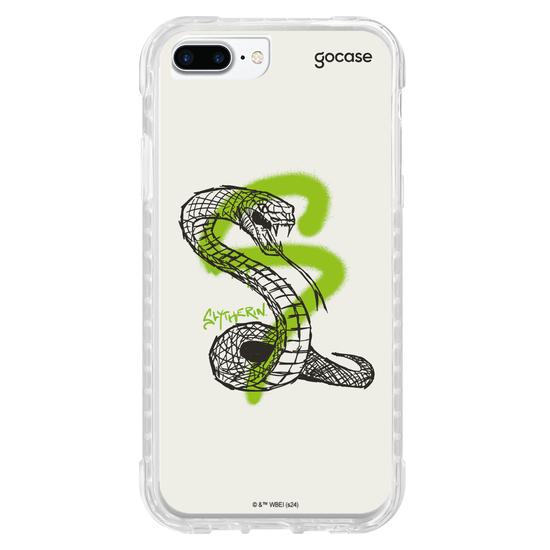 Capinha para celular  Harry Potter - Sonserina Grafitti