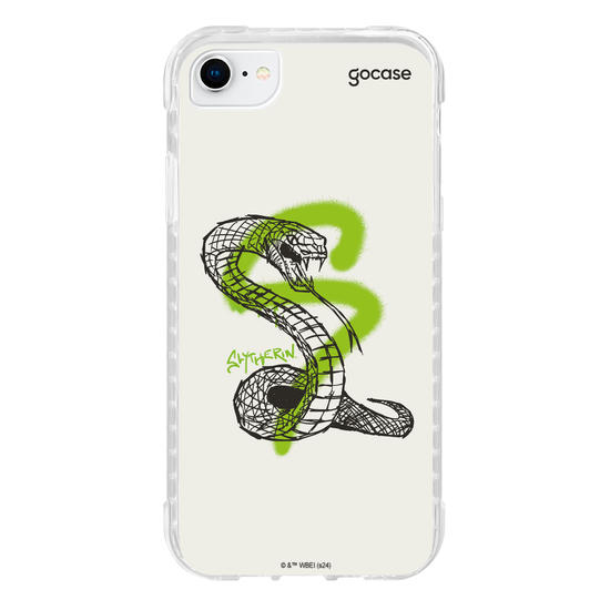 Capinha para celular  Harry Potter - Sonserina Grafitti