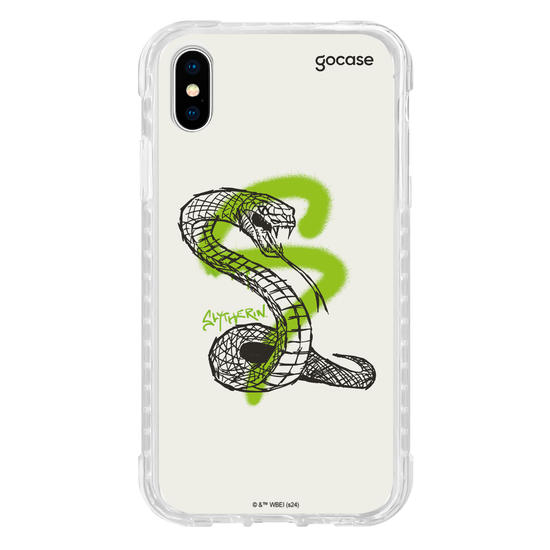 Capinha para celular  Harry Potter - Sonserina Grafitti