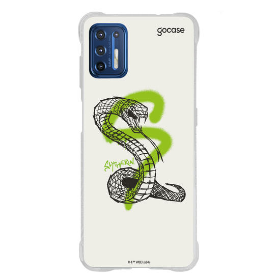 Capinha para celular  Harry Potter - Sonserina Grafitti