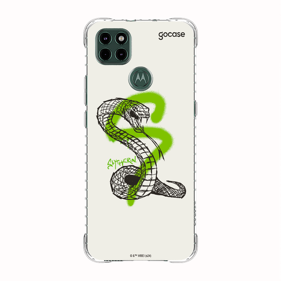 Capinha para celular  Harry Potter - Sonserina Grafitti