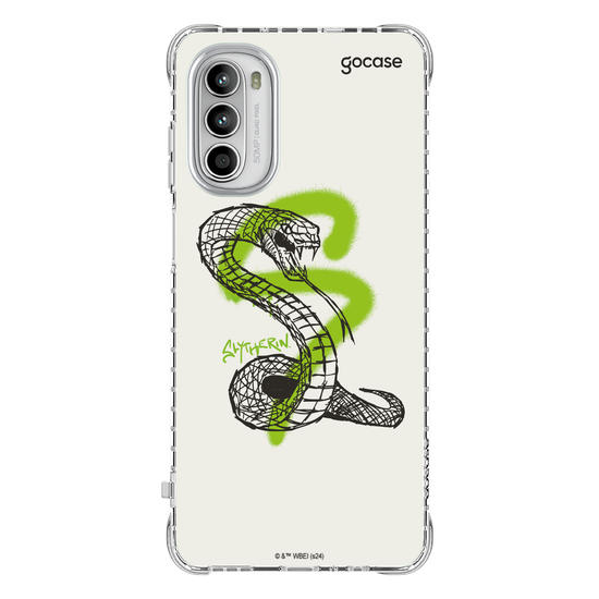Capinha para celular  Harry Potter - Sonserina Grafitti