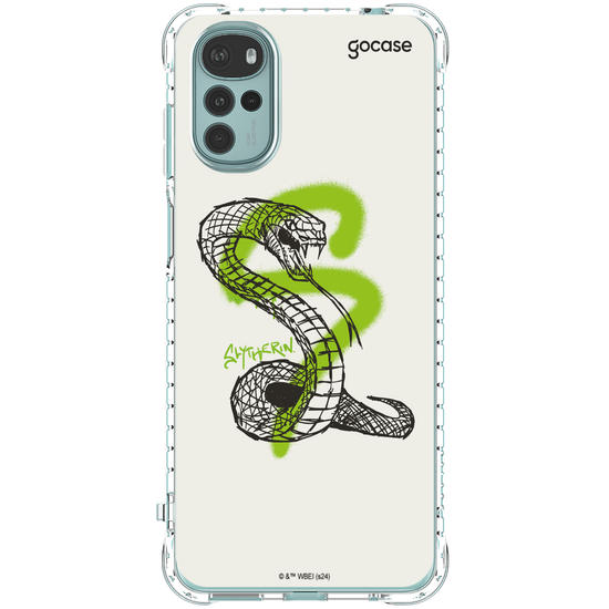 Capinha para celular  Harry Potter - Sonserina Grafitti