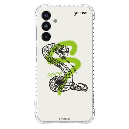 Capinha para celular  Harry Potter - Sonserina Grafitti