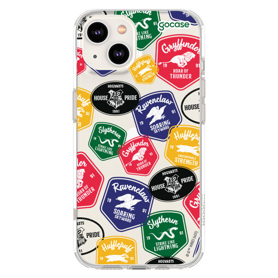 Capinha para celular  Harry Potter - Patches Casas
