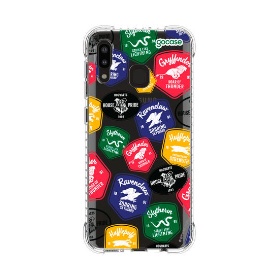 Capinha para celular  Harry Potter - Patches Casas