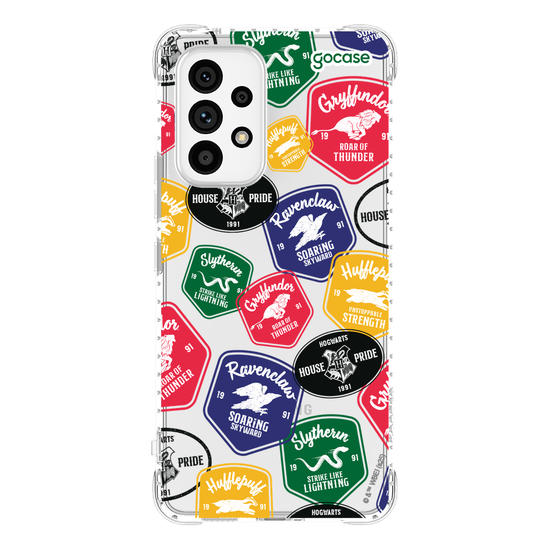 Capinha para celular  Harry Potter - Patches Casas