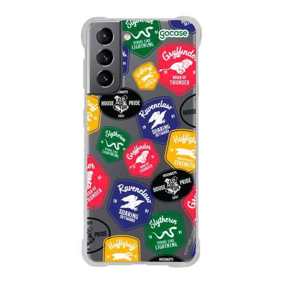 Capinha para celular  Harry Potter - Patches Casas