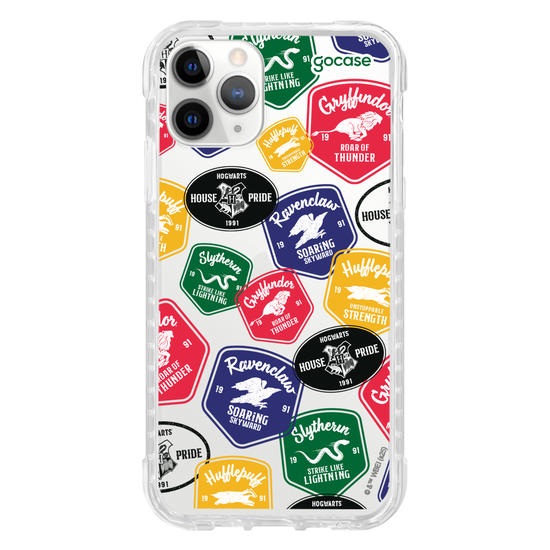 Capinha para celular  Harry Potter - Patches Casas
