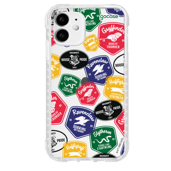 Capinha para celular  Harry Potter - Patches Casas