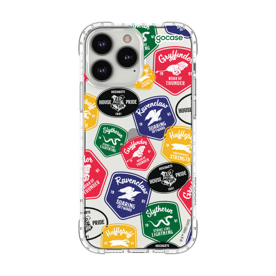 Capinha para celular  Harry Potter - Patches Casas