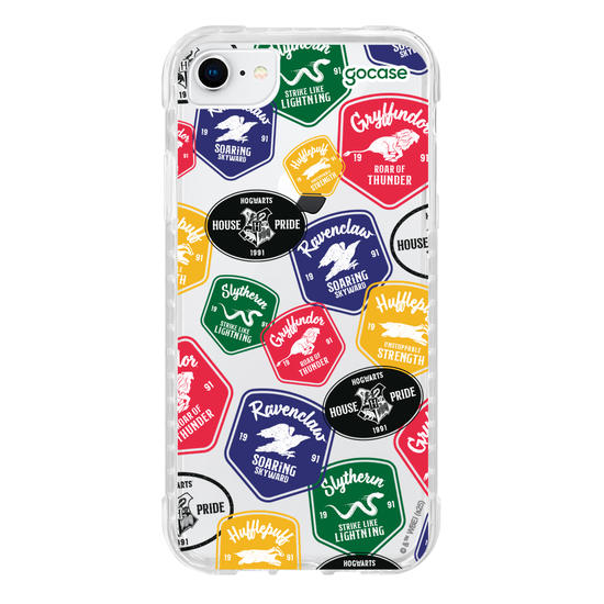 Capinha para celular  Harry Potter - Patches Casas