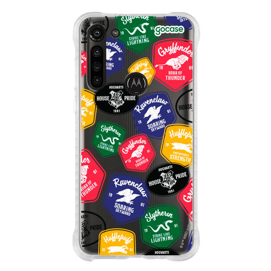 Capinha para celular  Harry Potter - Patches Casas