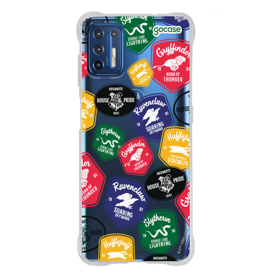 Capinha para celular  Harry Potter - Patches Casas