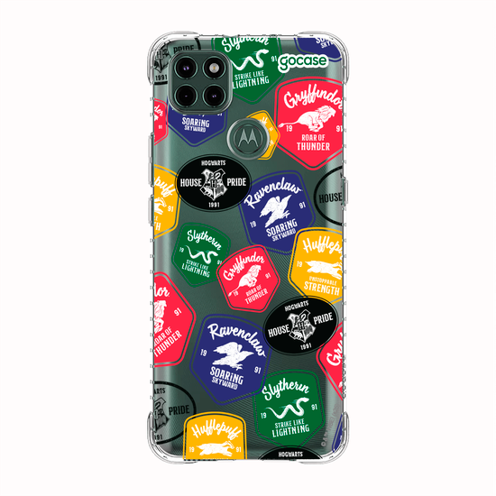 Capinha para celular  Harry Potter - Patches Casas