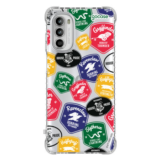 Capinha para celular  Harry Potter - Patches Casas