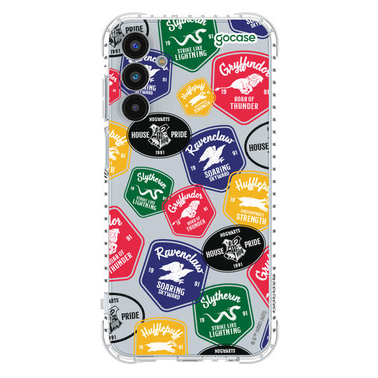 Capinha para celular  Harry Potter - Patches Casas