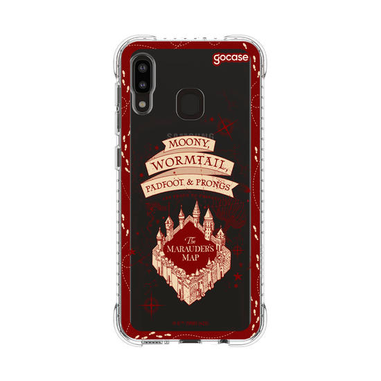 Capinha para celular  Harry Potter - Mapa do Maroto