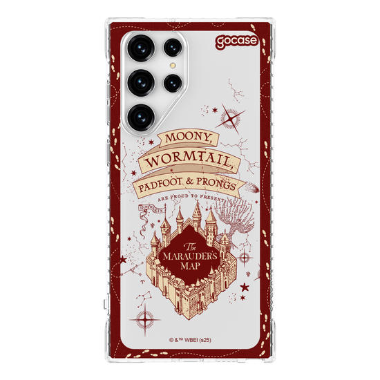 Capinha para celular  Harry Potter - Mapa do Maroto
