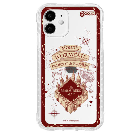 Capinha para celular  Harry Potter - Mapa do Maroto