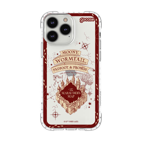 Capinha para celular  Harry Potter - Mapa do Maroto