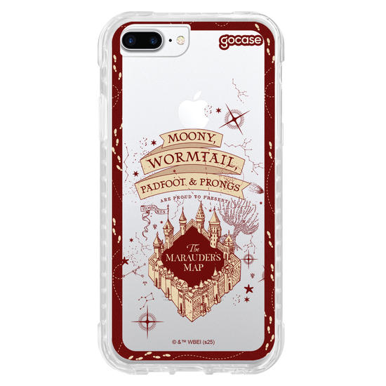 Capinha para celular  Harry Potter - Mapa do Maroto